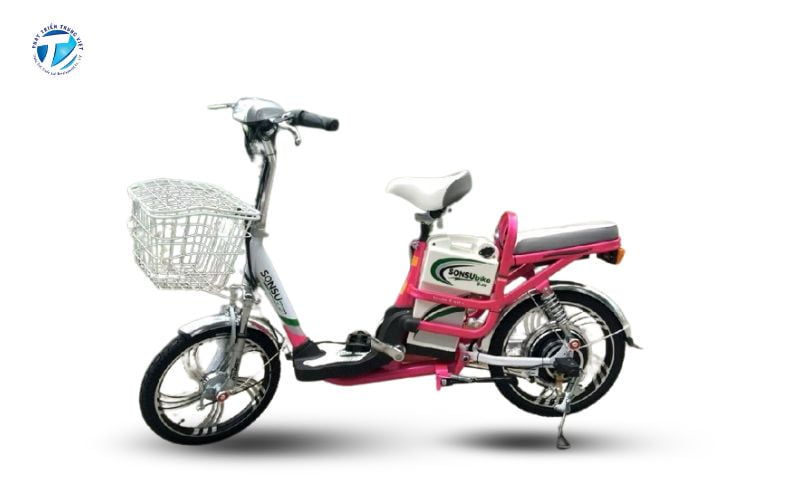 Xe đạp điện sonsu super có khả năng tiết kiệm điện năng